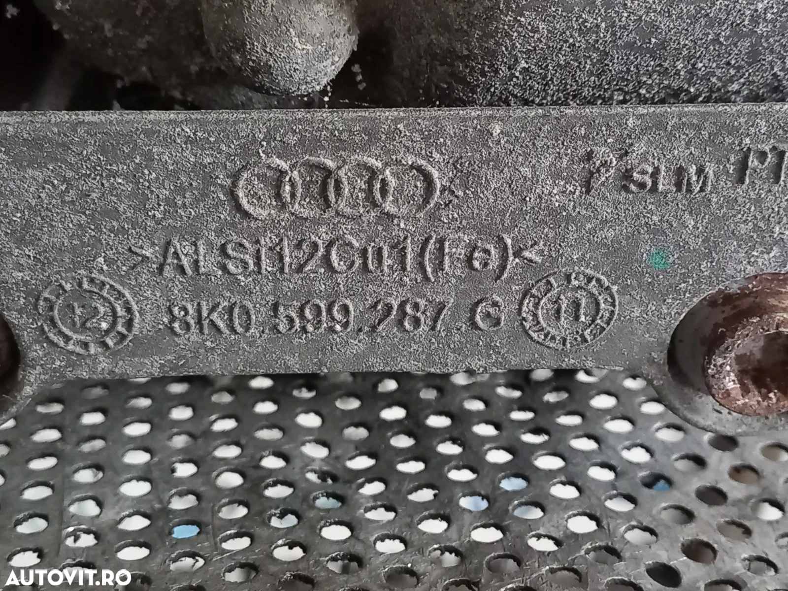 Grup Diferential Spate Audi A6 4G C7 A7 Q5 3.0 Diesel Bi-Turbo An 2011-2012-2013-2014-2015-2016-201 - 9
