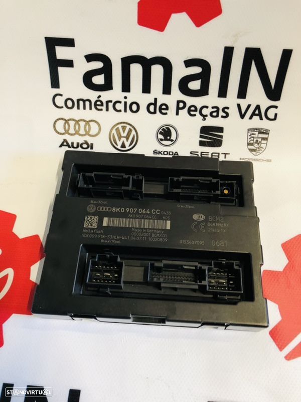 Módulo Conforto AUDI A4 B8 / 8K0907064 CC - 1