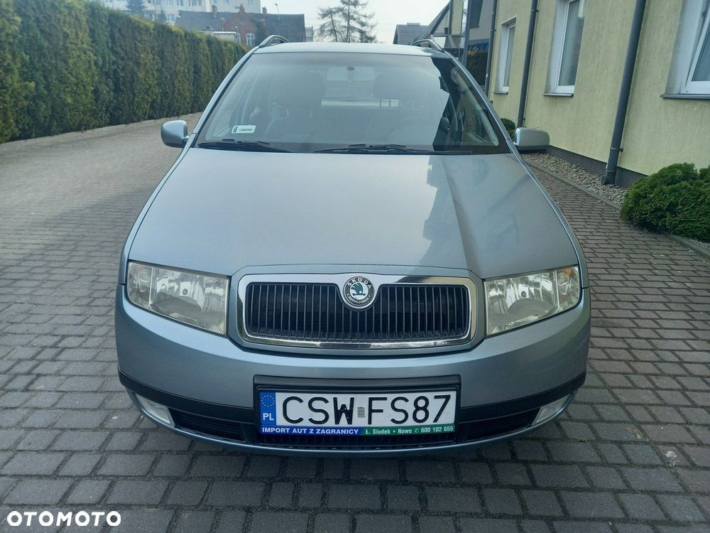 Skoda Fabia 1.4 16V Automatik Elegance - 15