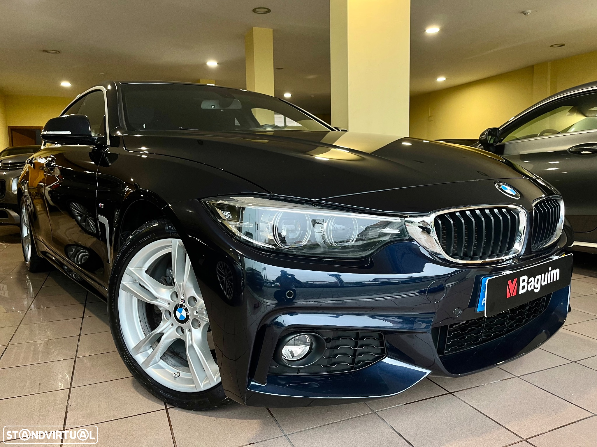 BMW 420 Gran Coupé d Pack M Auto - 9