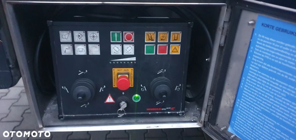 MAN LE 18.280 - 45 m WUMAG Elevant Palfinger WT 450 Podnośnik koszowy zwyżka Ruthmann - 5