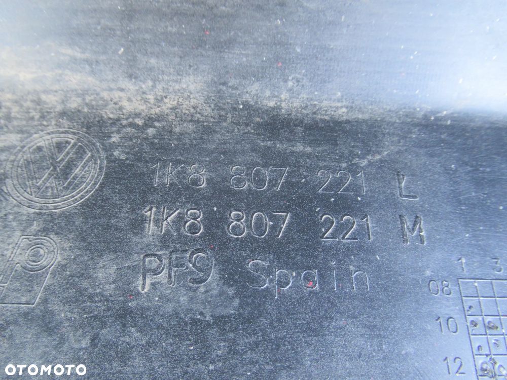 ZDERZAK PRZEDNI PRZÓD VW SCIROCCO III 3 1K8807221L 2008-2014 - 29