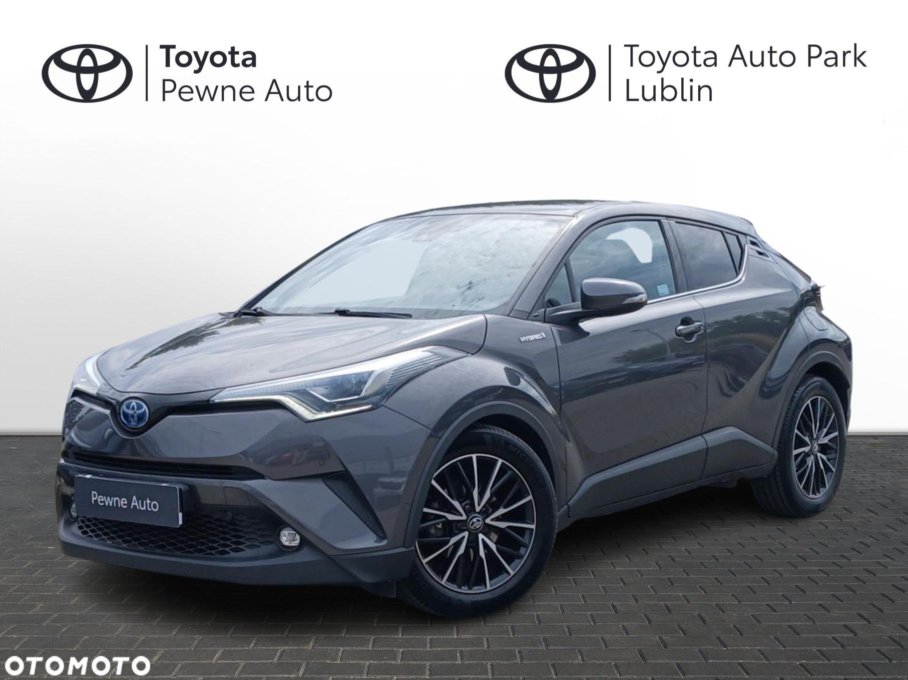 Toyota C-HR 1.8 Hybrid Prestige - 1