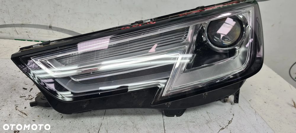 AUDI A4 B9 LAMPA LEWA PRAWA REFLEKTOR XENON 8W0941005A 8W0941006A - 6
