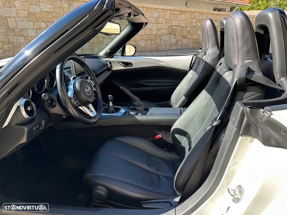 Mazda MX-5 MZR 1.5 Sky.Excellence Navi - 14