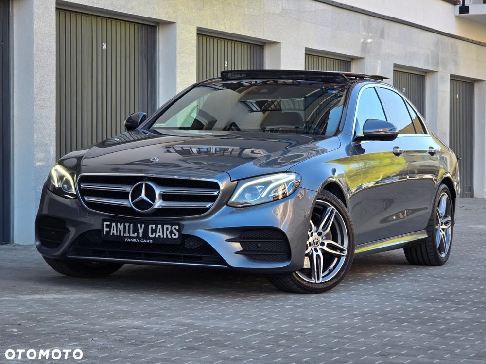 Mercedes-Benz Klasa E 220 d 4-Matic AMG - 2
