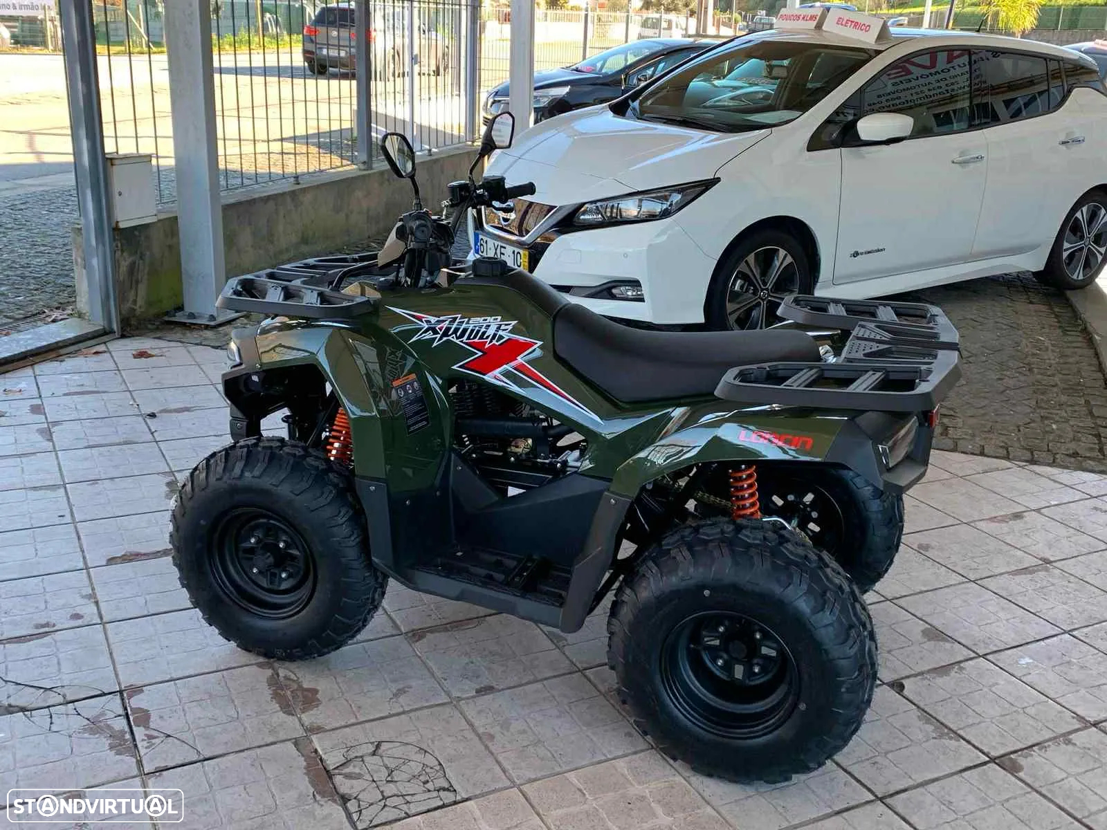 Loncin XWOLF 200 - 2