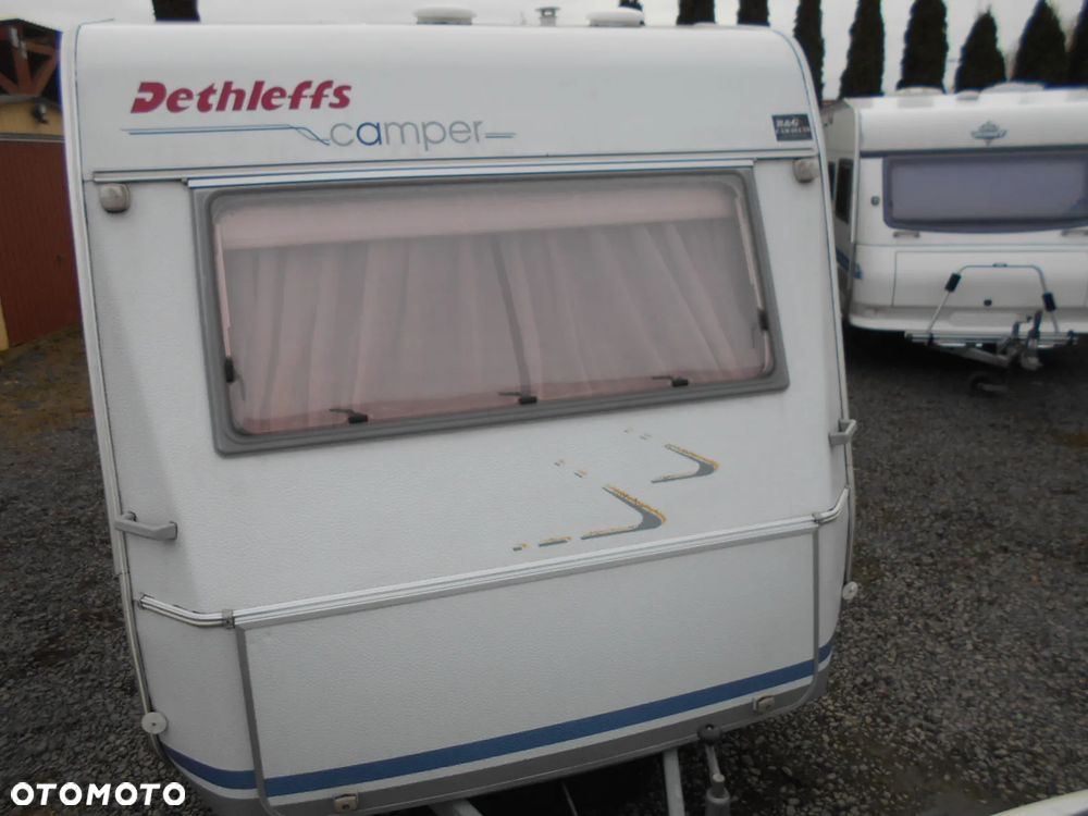 Dethleffs CAMPER 390 - 25
