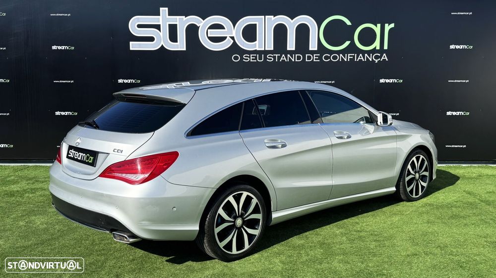 Mercedes-Benz CLA 220 Shooting Brake (CDI) d 7G-DCT Urban - 7