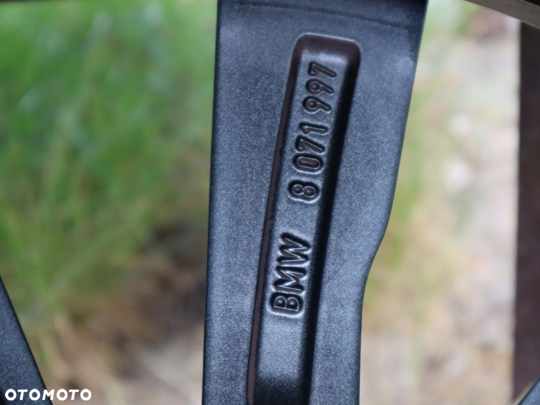 KOŁA Felgi BMW OE G05 GO6 20 CALI WZ 740 M X5 X6 OE TPMS Super Stan - 9