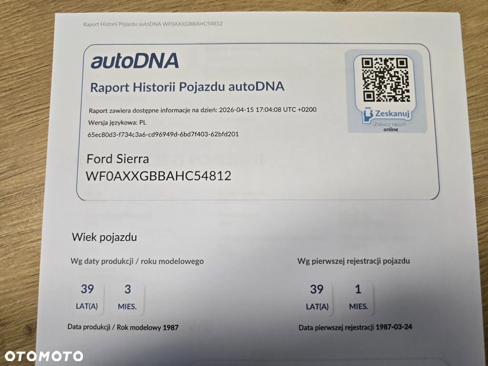 Ford Sierra - 36