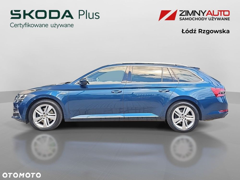 Skoda Superb 2.0 TDI DSG L&K - 13