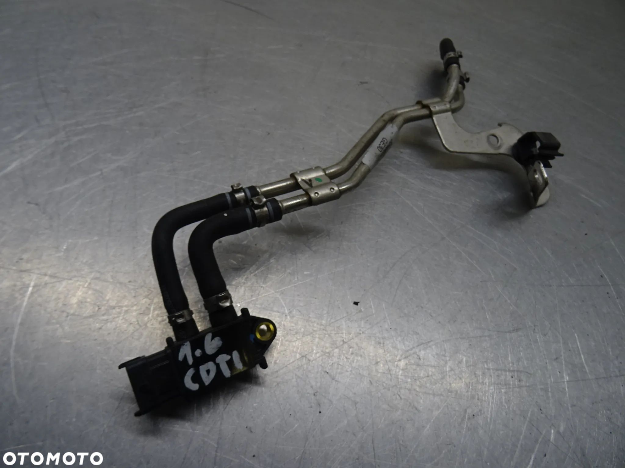 OPEL INSIGNIA LIFT HB 1.6CDTI CZUJNIK FAP DPF RURKA 55488904 - 1