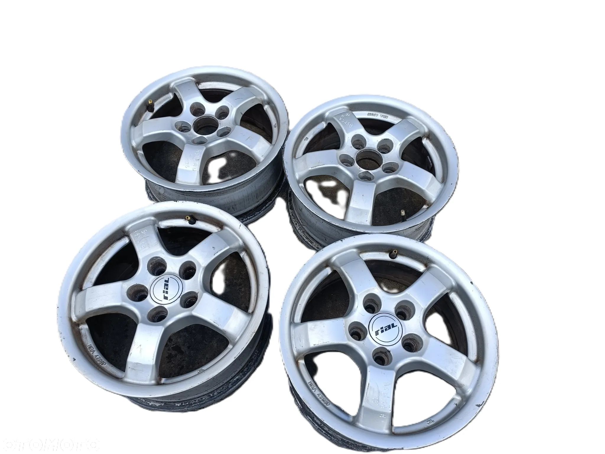 OPEL ASTRA H 04-14 FELGI ALUMINIOWE ALUFELGI 15'' ET 38 6,5Jx15H2 * - 1
