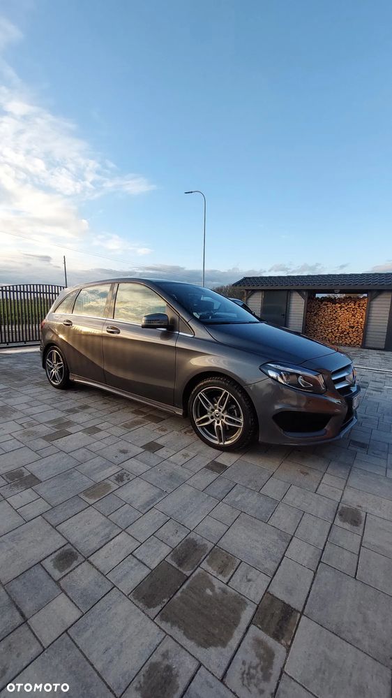 Mercedes-Benz Klasa B 180 (CDI) d AMG Line - 7