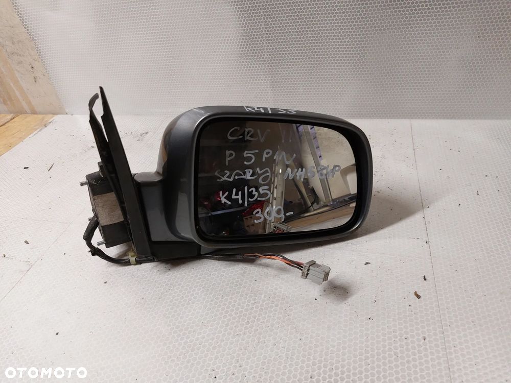 - LUSTERKO ELEKTRYCZNE PRAWE HONDA CRV II SZARY NH684P 5PIN - 4