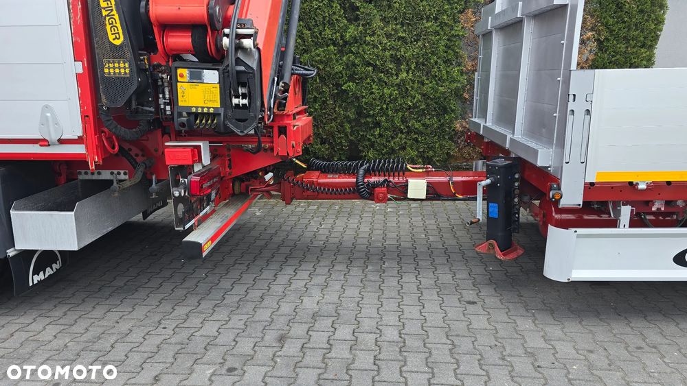 MAN TGS 33.500 6x4 HDS Palfinger PK 23002 SH - 6