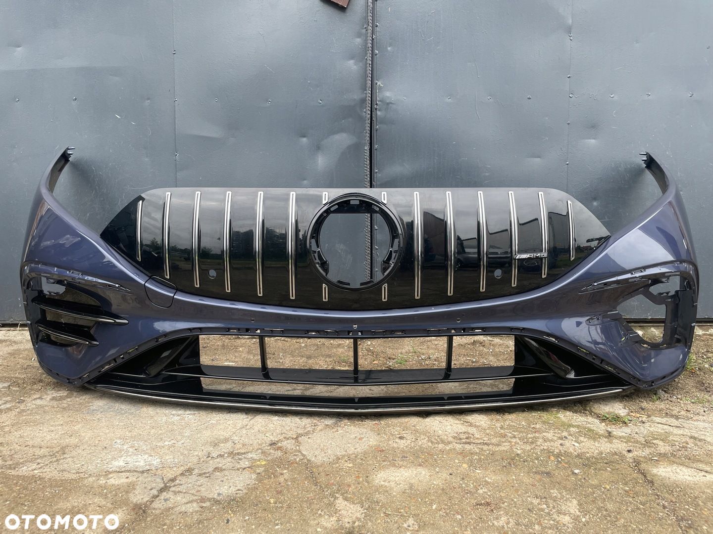 Mercedes EQS AMG W297 zderzak przód przedni - 1