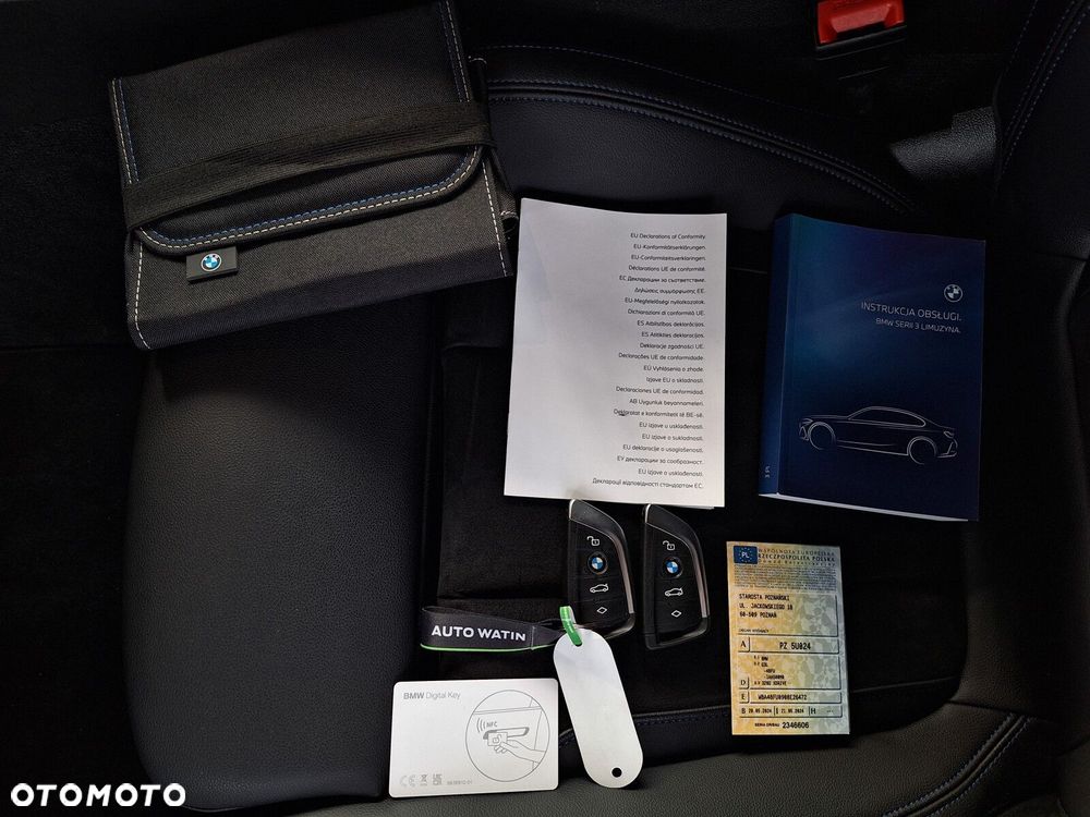 BMW Seria 3 320d xDrive M Sport sport - 41