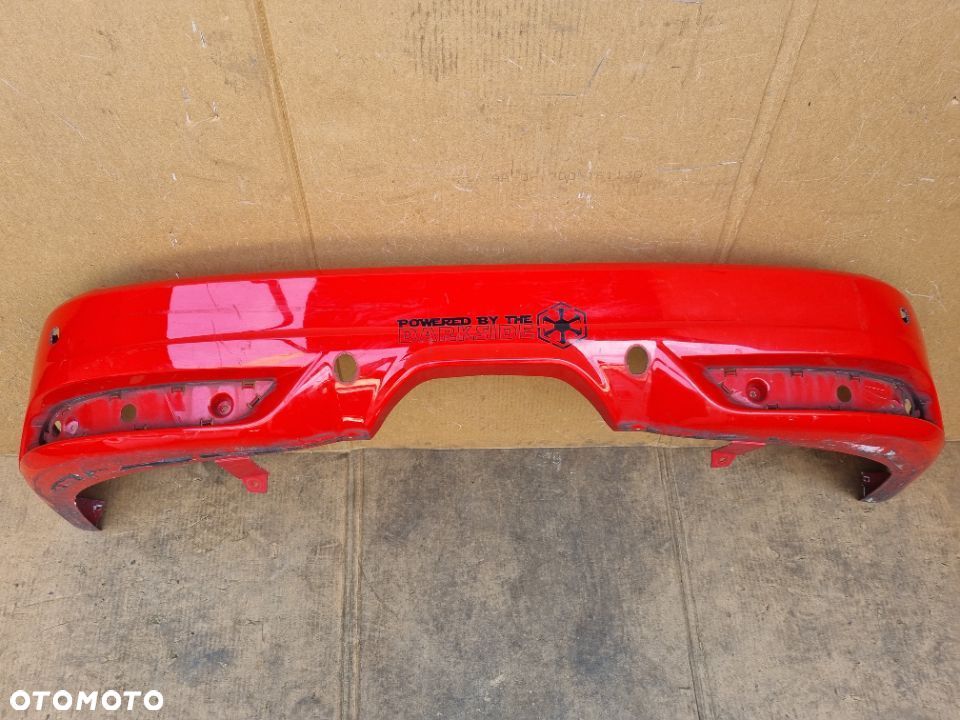 FORD FOCUS MK3 KOMBI RS ST ZDERZAK TYŁ TYLNY - 1