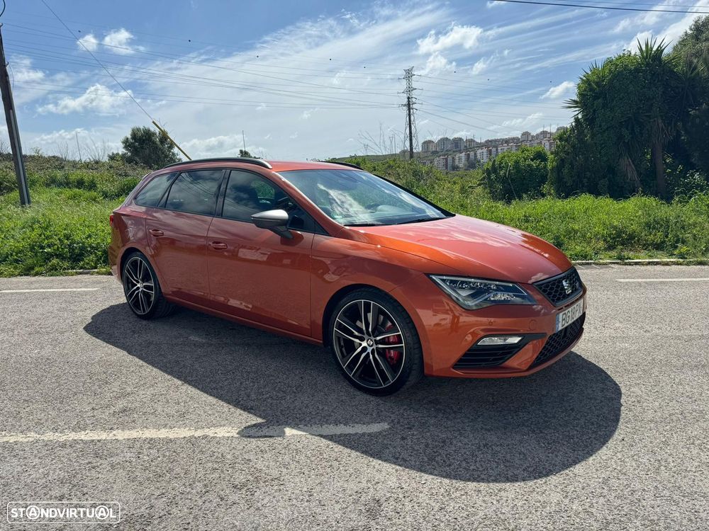 SEAT Leon ST 2.0 TSI S&S DSG Cupra 300 - 2