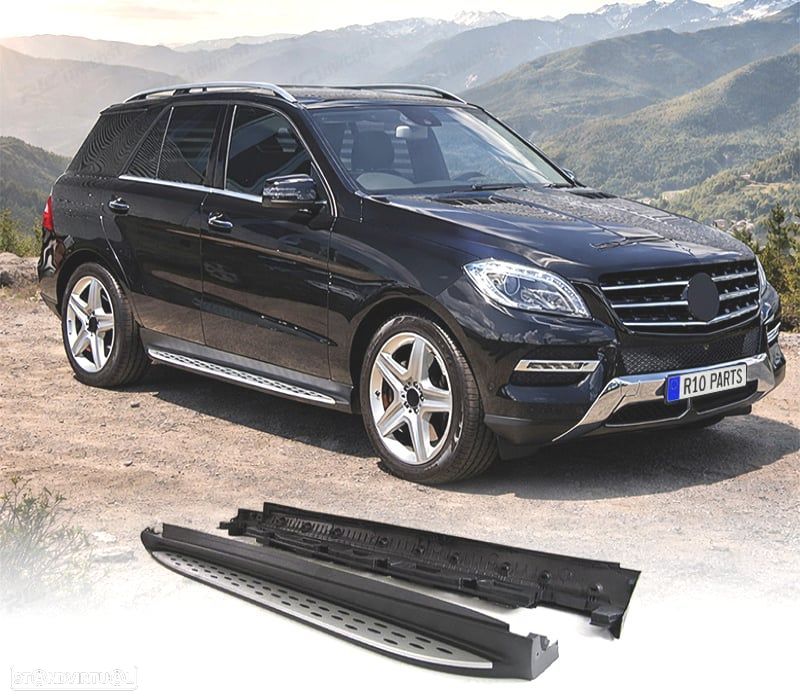 ESTRIBOS LATERAIS MERCEDES ML W166 GLE W166 11-16 - 2