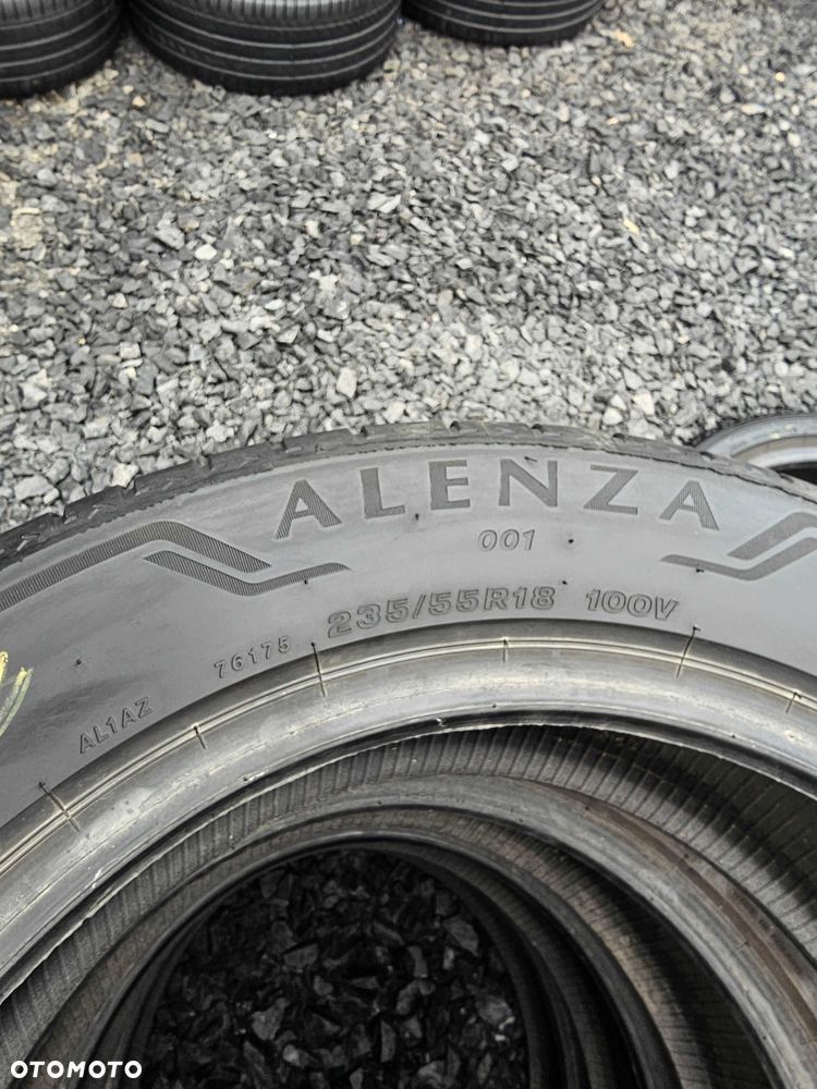 WYSYŁKA 4 Opony Letnie 235 55 R18 Bridgestone Alenza 001. 2019r. - 6