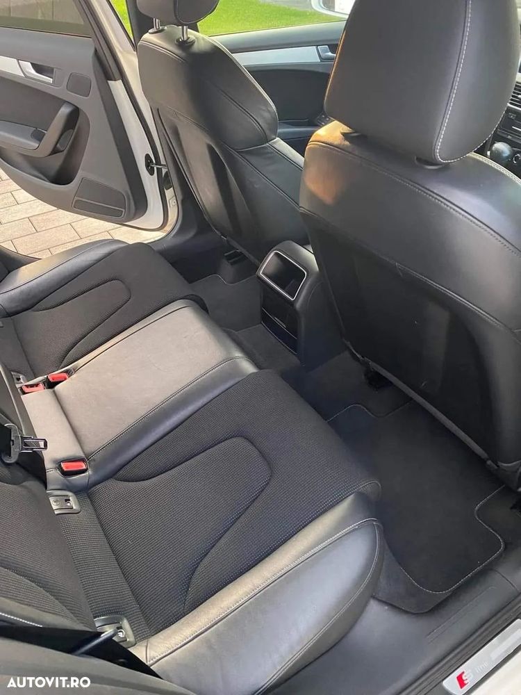 Audi A4 2.0 TDI DPF multitronic S line Sportpaket - 2