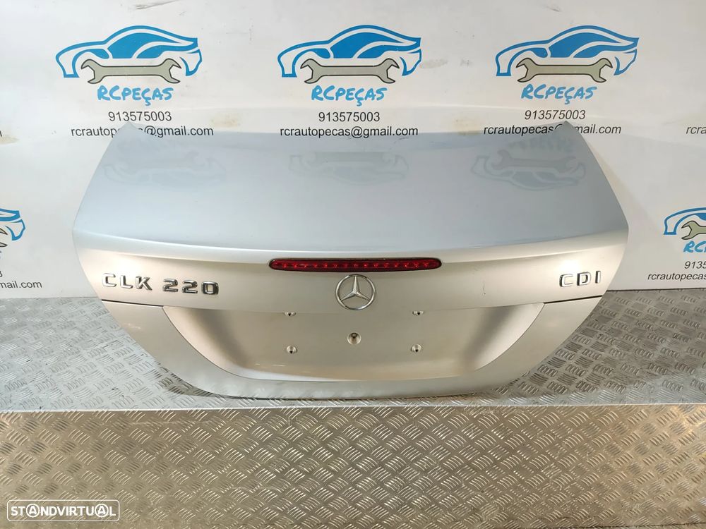 PORTA TAMPA MALA MERCEDES BENZ CLASS CLK W209 A2097500275 FECHO PUXADOR LUZ 3º STOP - 1