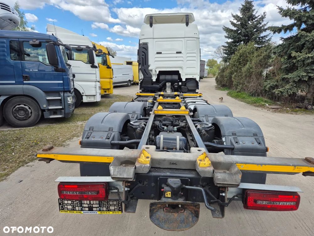 MAN TGX oś skrętna 26.510 BDF - 9