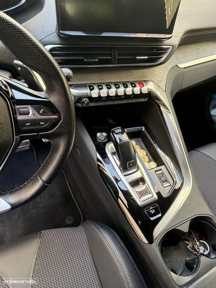 Peugeot 5008 1.5 BlueHDi GT Line EAT8 - 10