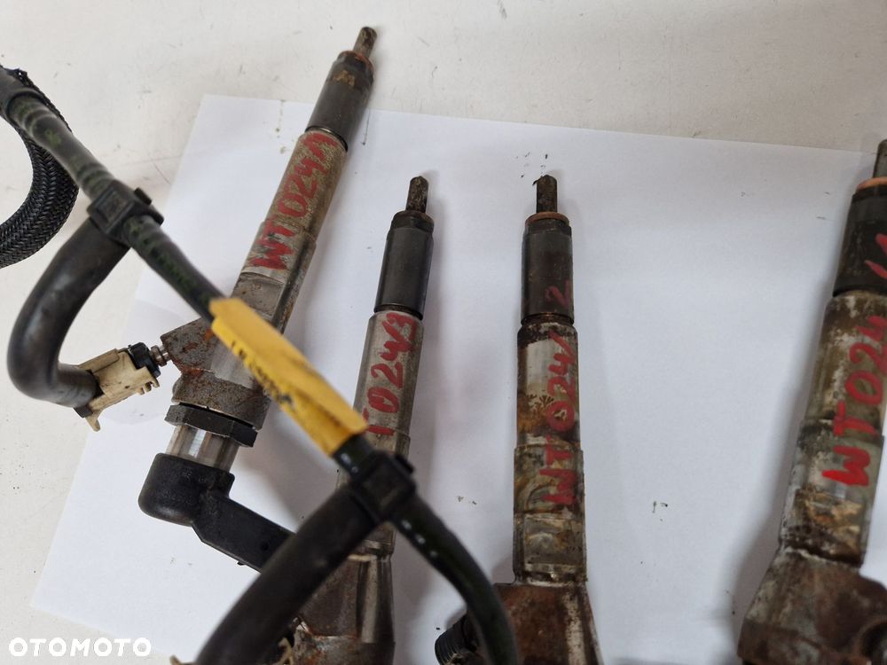 RENAULTI 0445110939 WTRYSK WTRYSKIWACZ 4XSZT KOMPLET - 3