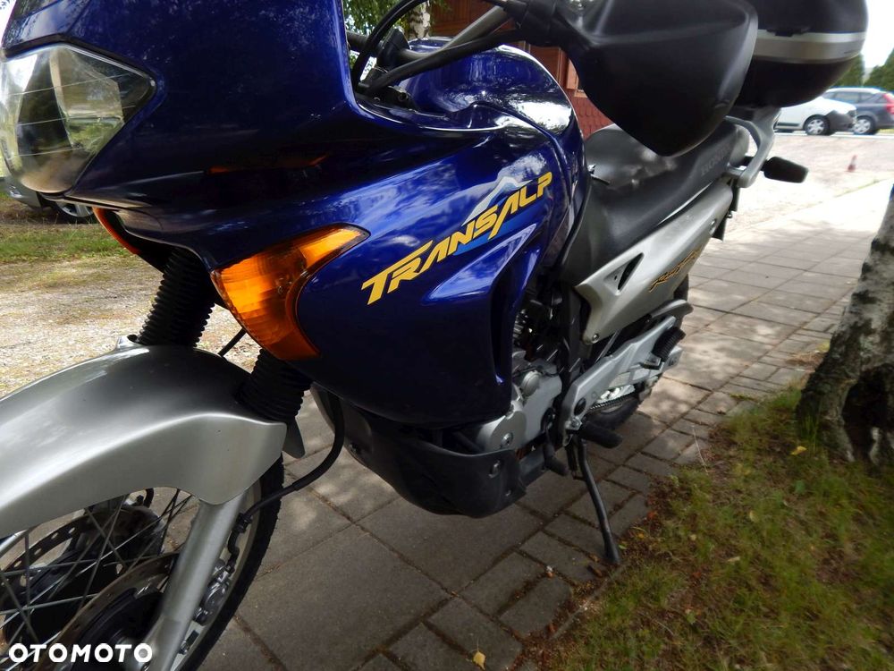 Honda Transalp - 11