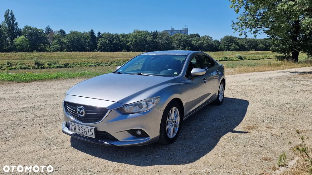 Mazda 6 III (2012-) 2.2 SKYACTIV-D Center-Line, 2014