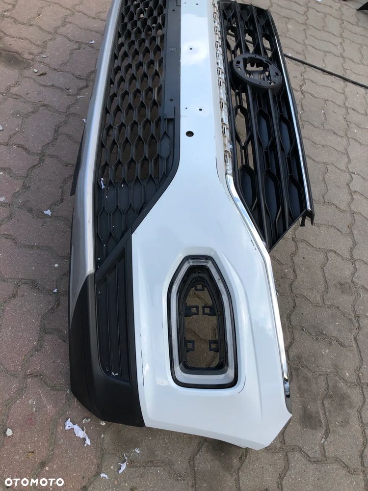 VW T-RoC 2GA zderzak kratki spoiler grill - 2