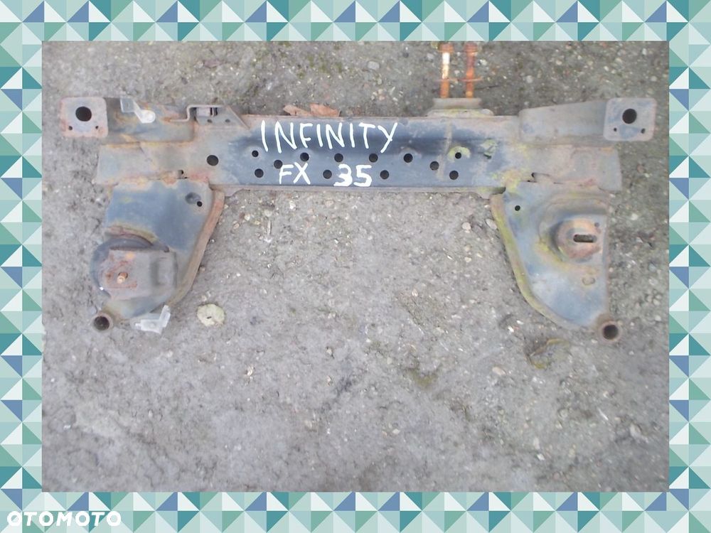 KOŁYSKA WÓZEK SANKI INFINITY FX35 - 1