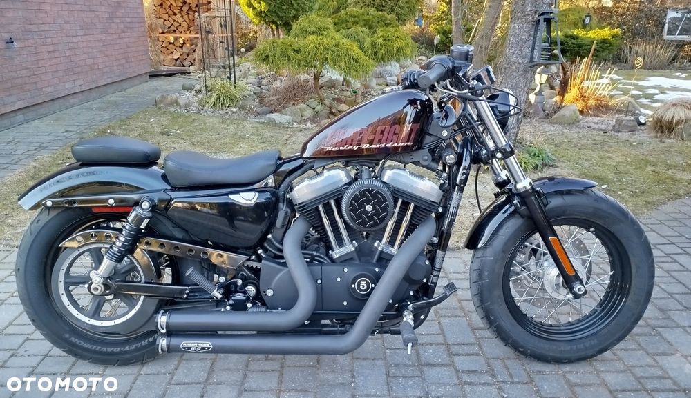 Harley-Davidson Sportster Forty-Eight - 1