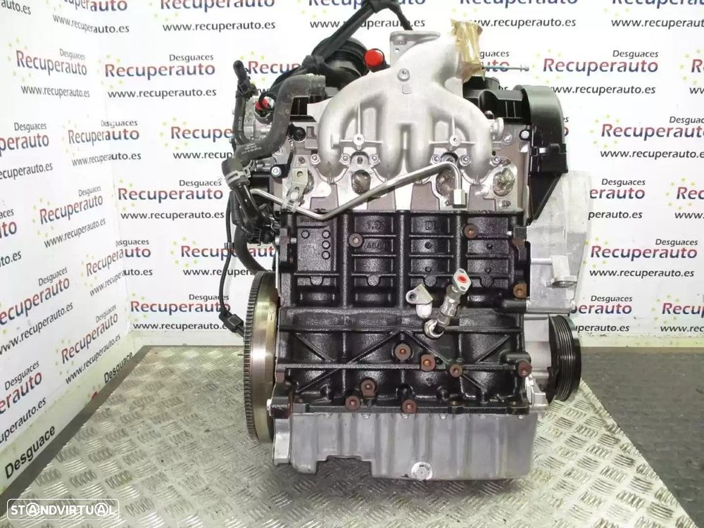 MOTOR COMPLETO SEAT IBIZA III 2007 -AXR - 4