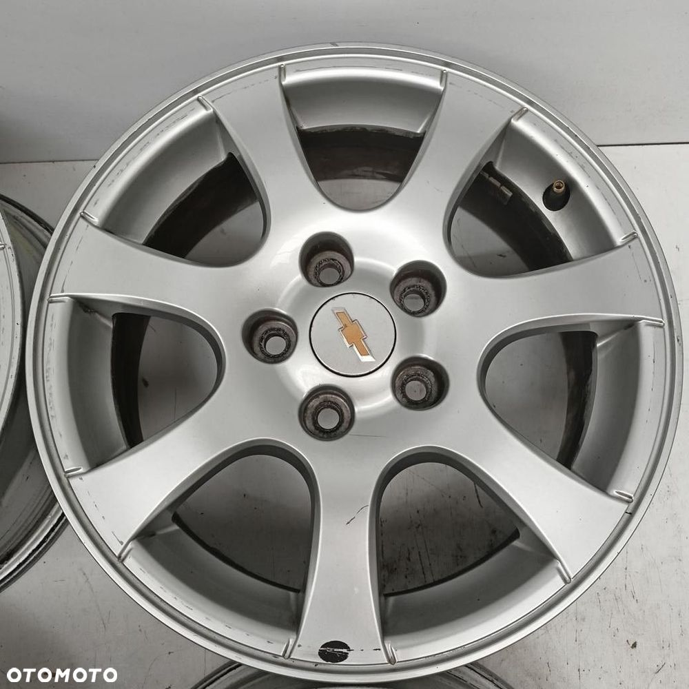 Alufelgi 5x115 16 Chevrolet Orlando Cruz Volt Captiva 4szt (H242) - 2