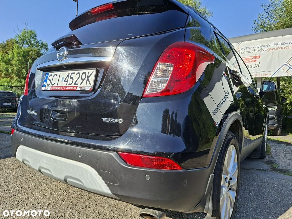 Opel Mokka X 1.4 (ecoFLEX) ECOTEC Start/Stop Innovation - 12