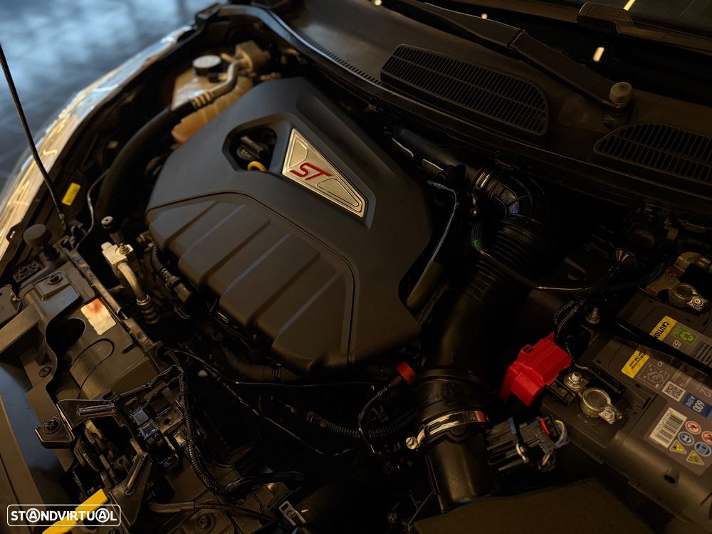 Ford Fiesta 1.6 EcoBoost c/ Pack Pele Desportiva ST - 32
