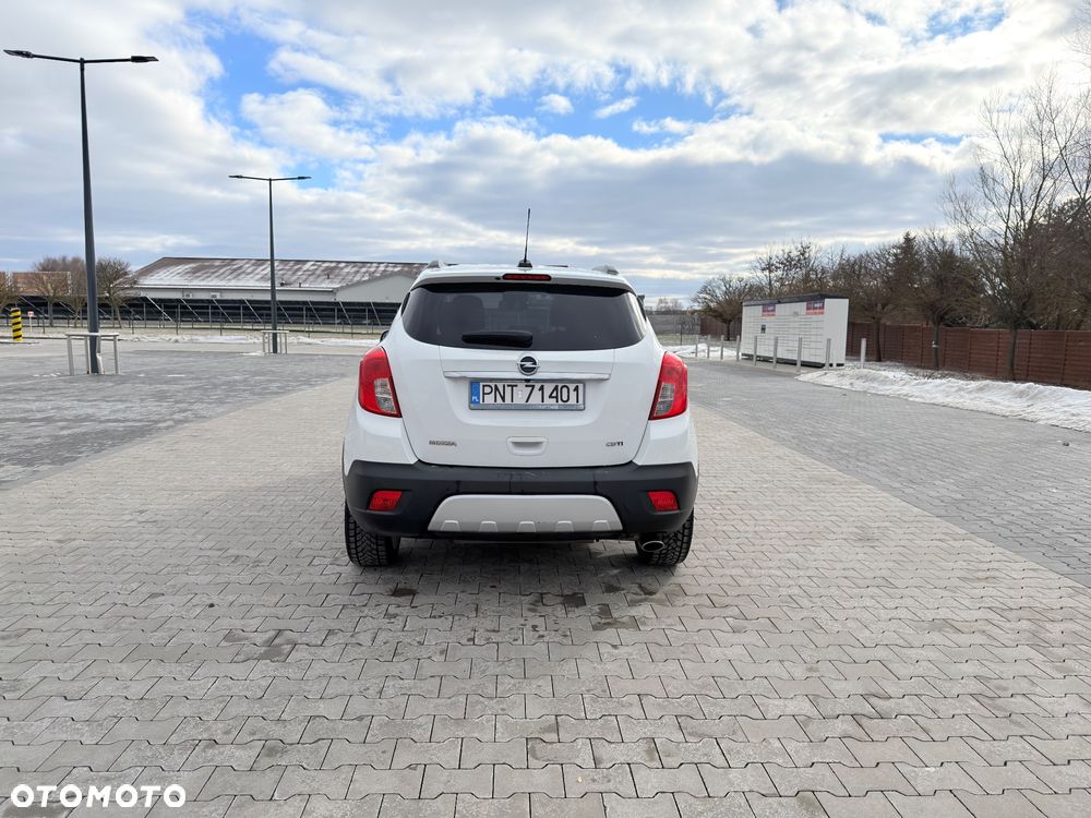 Opel Mokka 1.6 CDTI Automatik Edition - 4