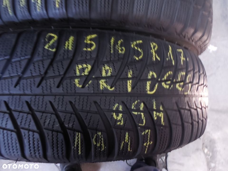 OPONY 215/65R17 BRIDGESTONE BLIZZAK LM 001 DOT 1917 7,4MM - 2