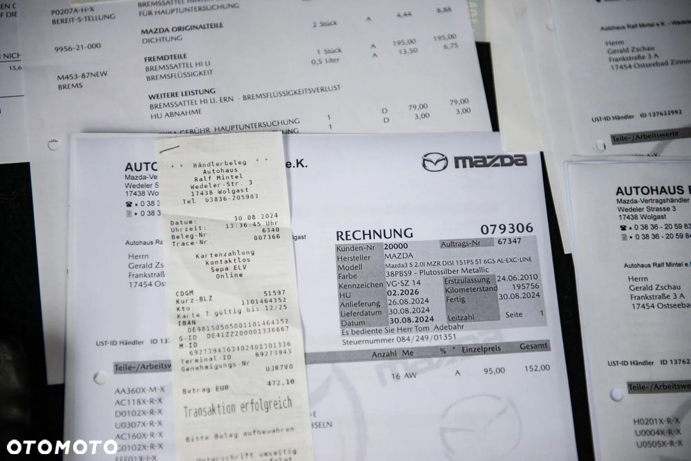 Mazda 3 2.0 MZR DISI Exclusive-Line - 38