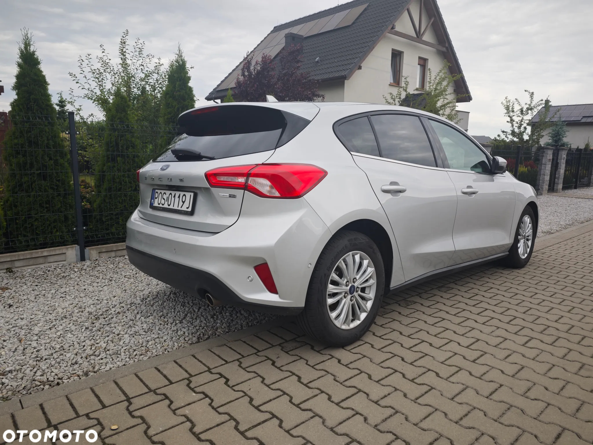 Ford Focus 1.0 EcoBoost mHEV Titanium - 5