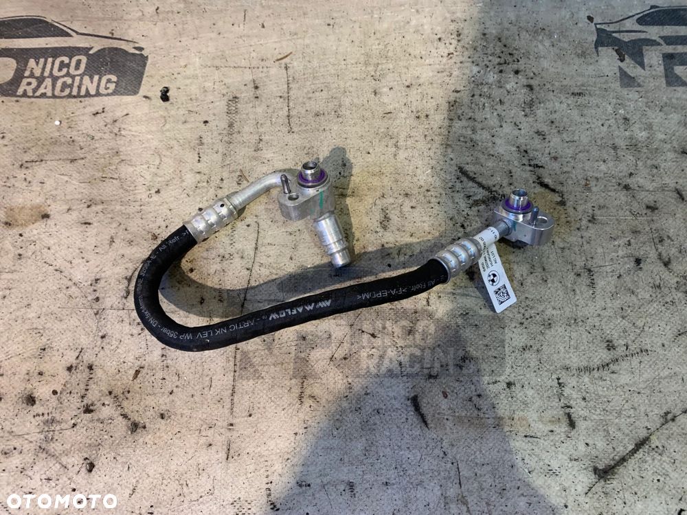 WĄŻ PRZEWÓD RURA KLIMATYZACJI 9474905 BMW i4 G26 Gran Coupé i4 G26 Gran Coupé LCI - 1