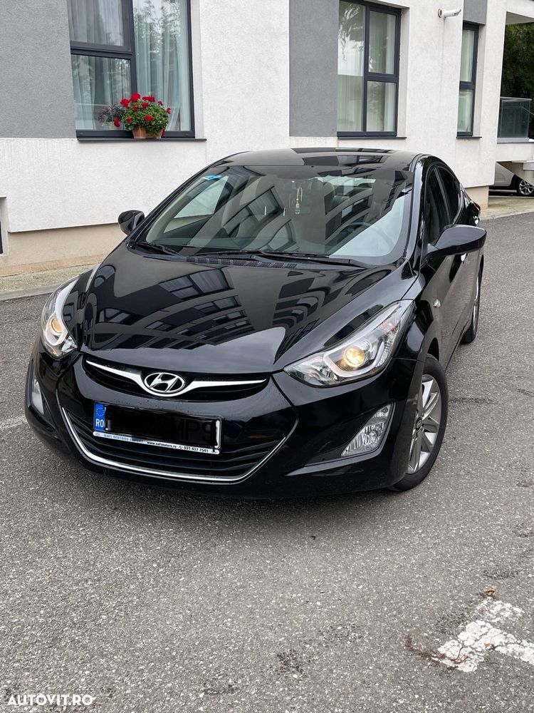 Hyundai Elantra 1.6 MPi Aut. Highway+ - 6