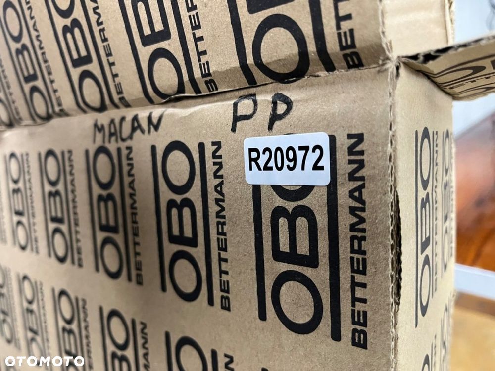 Listwa Porsche Macan 95b NOWA prawa przednia chromowana górnej uszczelki zewnętrznej szyby drzwi - 6