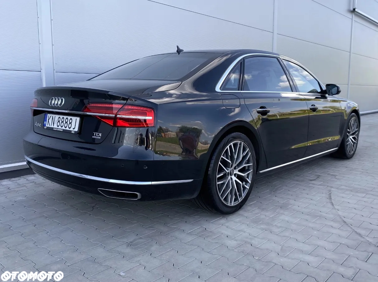 Audi A8 3.0 TDI DPF clean diesel quattro tiptronic Lang - 15