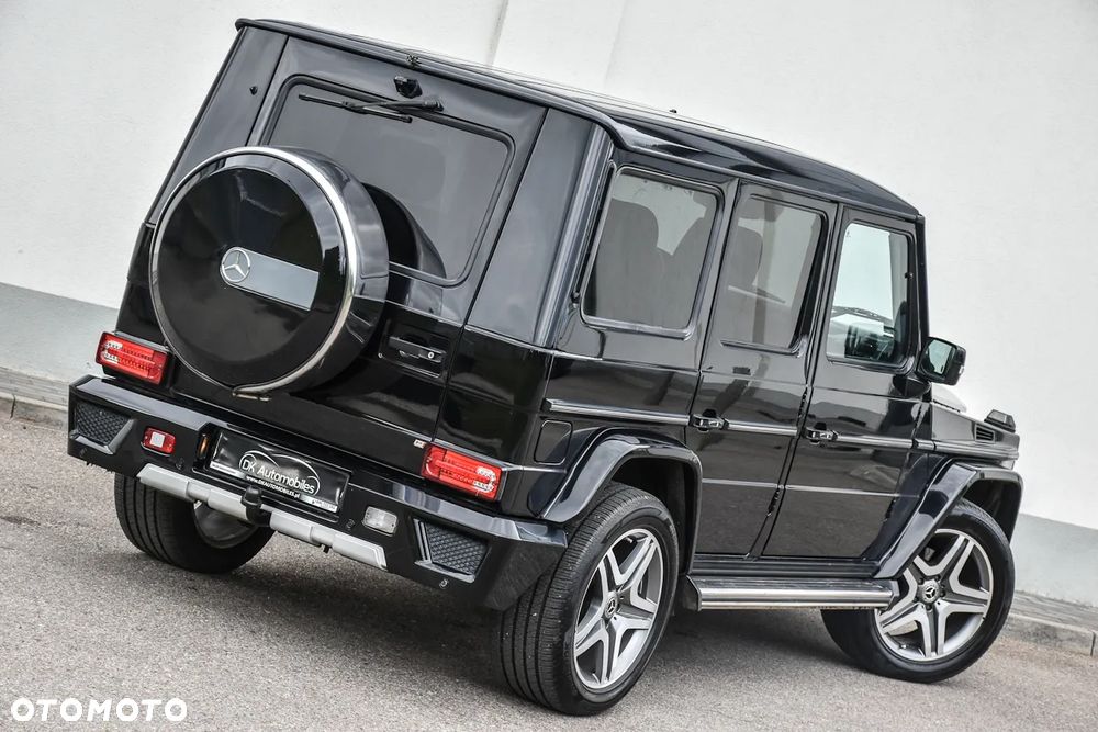 Mercedes-Benz Klasa G 500 - 8